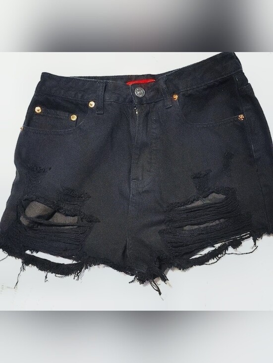 Signature8 Pants - 💜5/$25💜 Med Distressed Jean Shorts